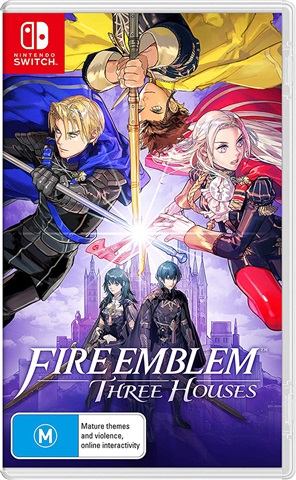 FIRE EMBLEM シリーズ3本セット Fire Emblem Warriors: Three Hopes - CeX (AU): - Buy, Sell